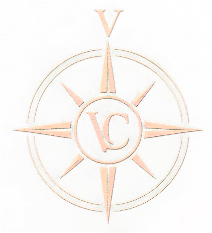 Velvet Compass Rose