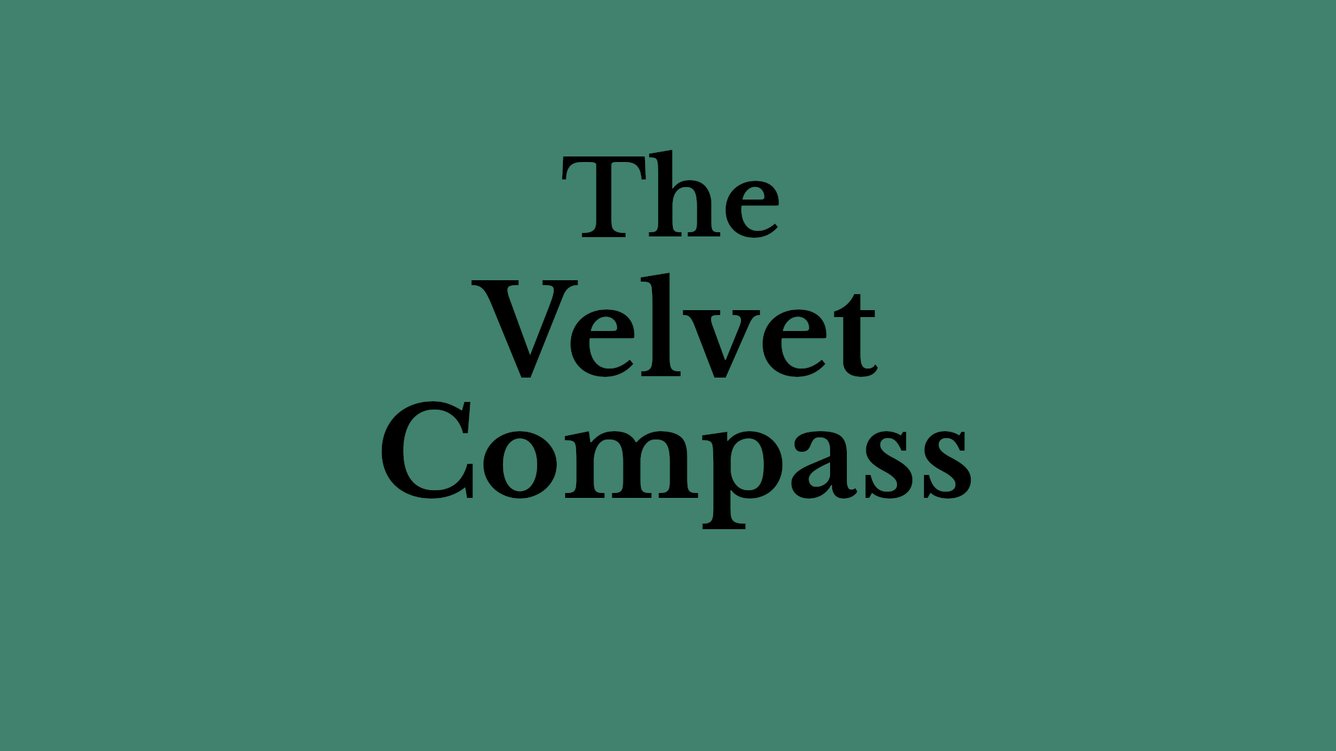 The Velvet Compass